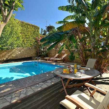 Villa Kamares Private Pool Kondomarion Bagian luar foto
