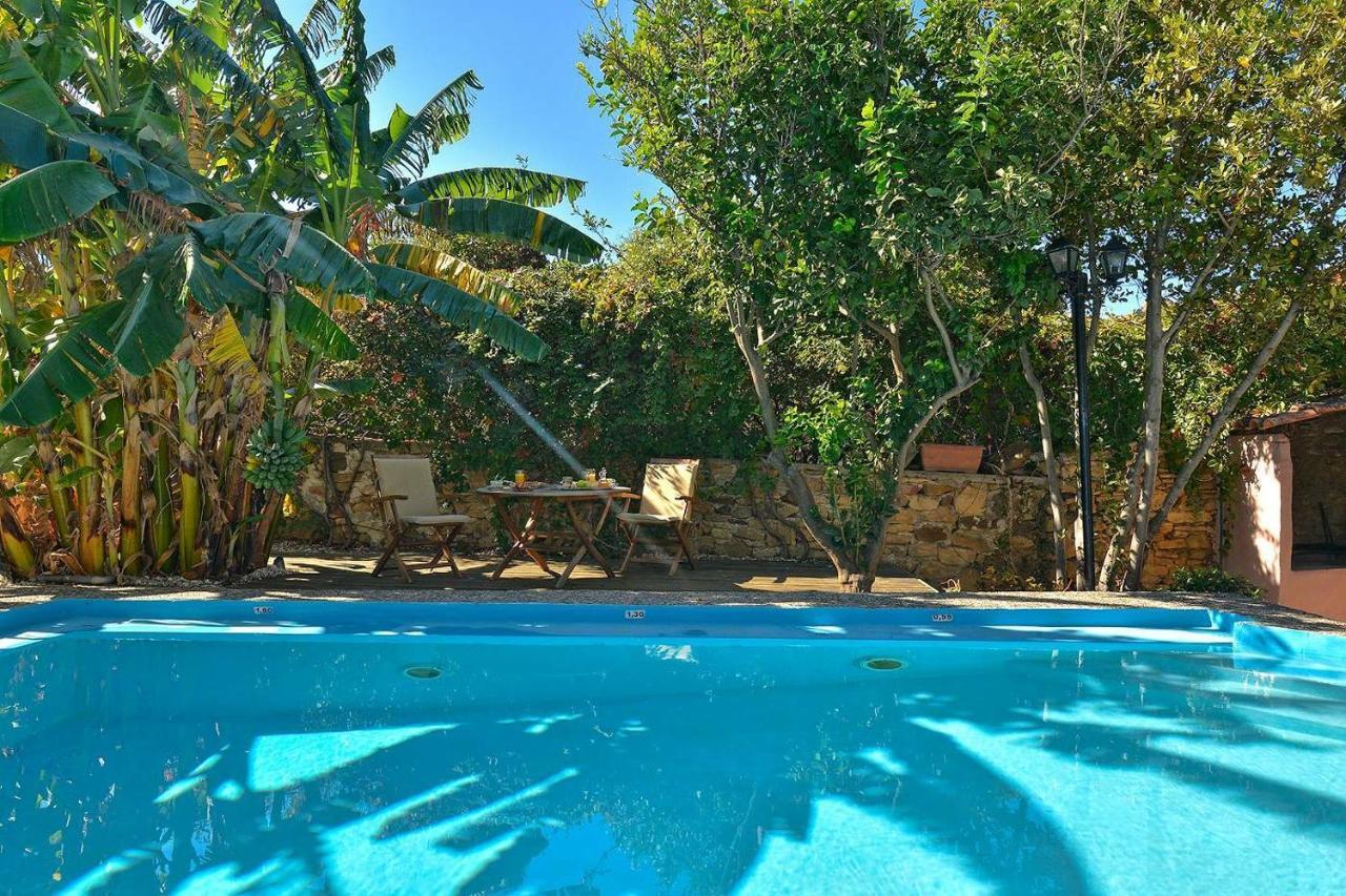 Villa Kamares Private Pool Kondomarion Bagian luar foto