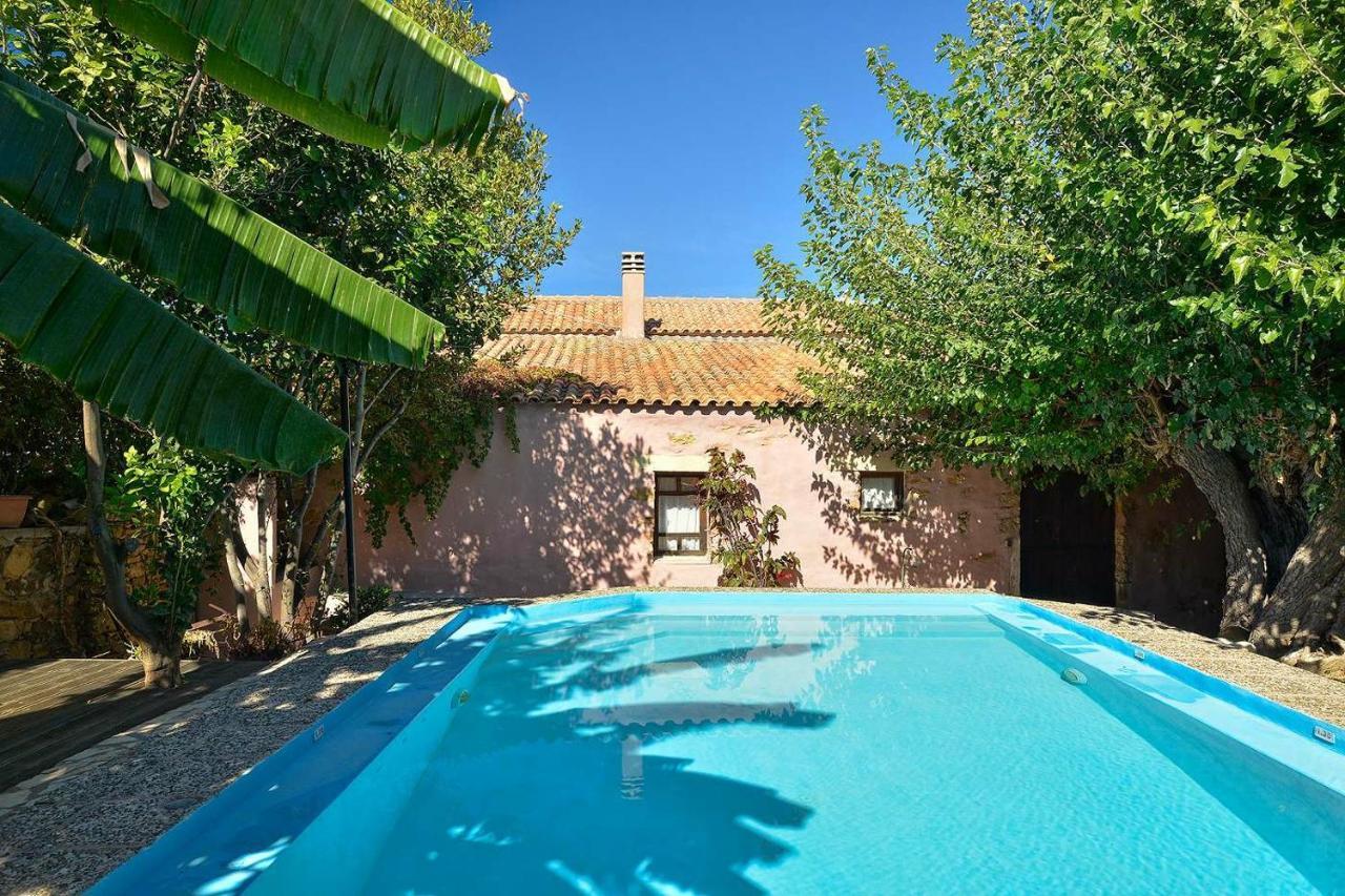 Villa Kamares Private Pool Kondomarion Bagian luar foto
