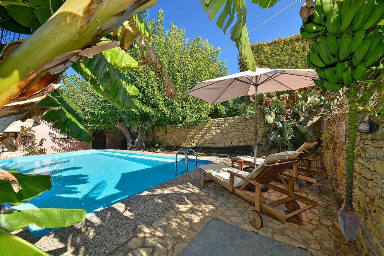 Villa Kamares Private Pool Kondomarion Bagian luar foto