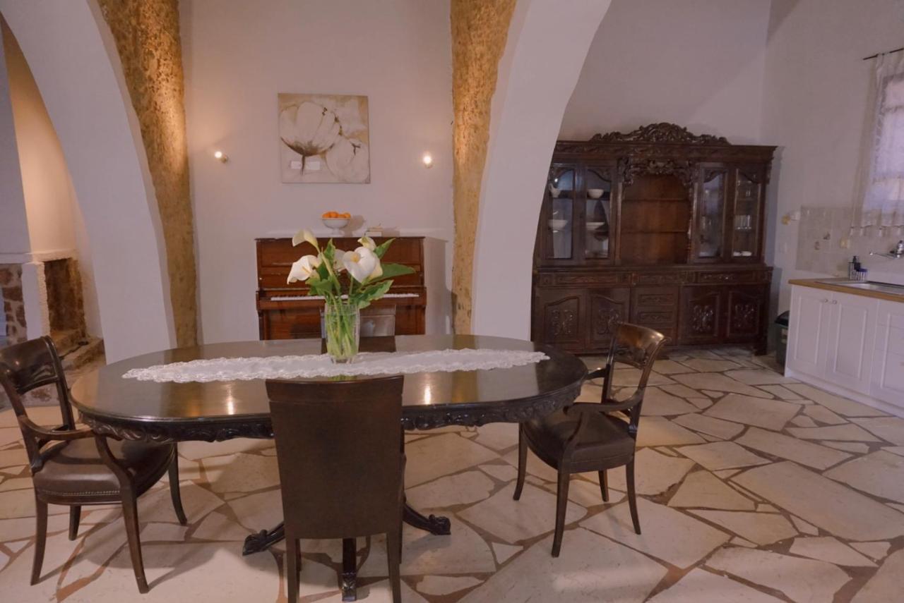 Villa Kamares Private Pool Kondomarion Bagian luar foto